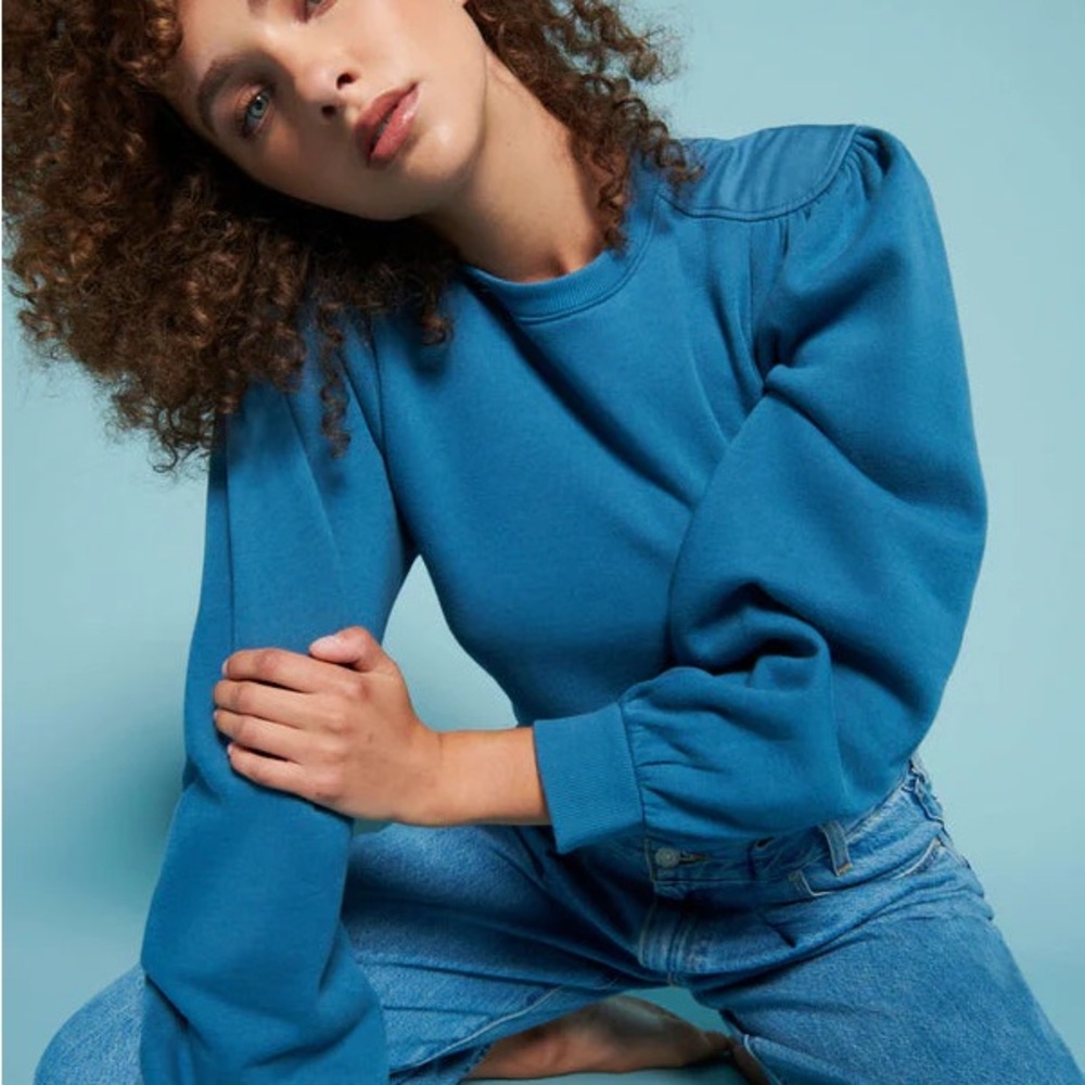 Nation LTD Vibrant Blue Sweatshirt